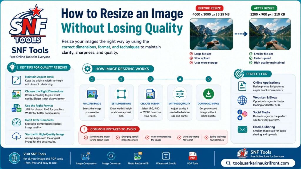 How to Resize an Image